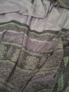 Satin Feel Saree
