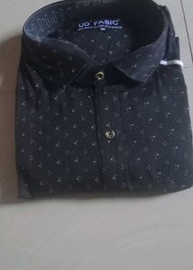 Stylish Black Printed Shirt