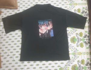 Anime Graphic T-Shirt
