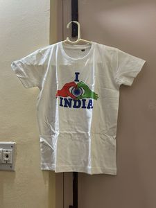 I Love India Graphic T-Shirt