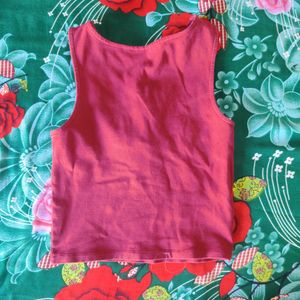 Rib knit top