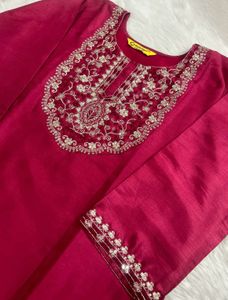 Designer Embroidered Kurta Set