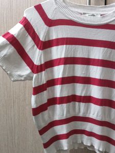 Classic Striped Knit Top