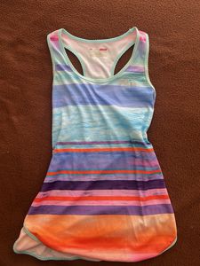 Colourful Racerback Tank
