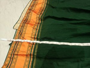 Elegant Green Embroidered one pc with dupatta xxl