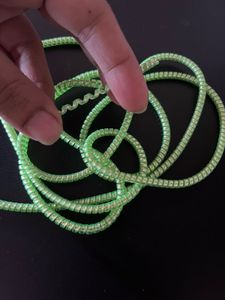 Green Cable Protector