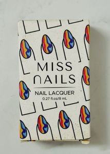 the light lilac nail paint