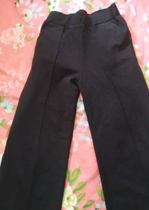 Black Wide Leg Pants
