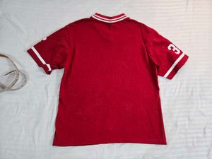 Red Graphic T-Shirt size M