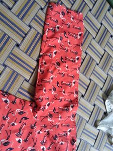 Red Graphic Print T-Shirt