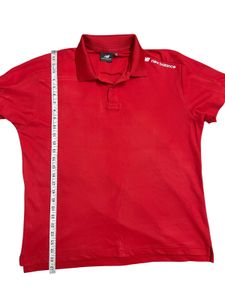 New Balance Red Performance Polo Shirt – Xl