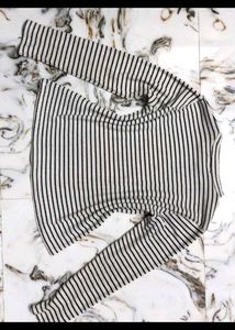 Classic Striped Long Sleeve Top