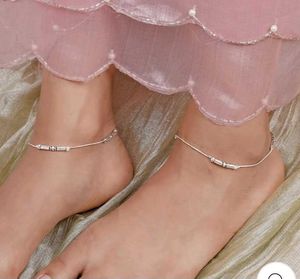 Elegant Silver plated Anklets