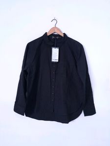 Black Casual Shirt (Women's)
