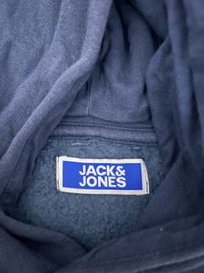 Men's Navy Blue Graphic Hoodie