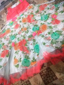 Pretty 😍 Frock For 6-11 Years Girls