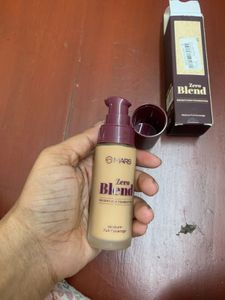 Mars Zero Blend Foundation