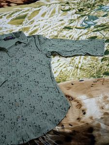 Stylish Girl' Shirt Body Shaped Stretchable Fit