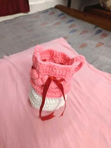 Crochet Handmade Potli Bag