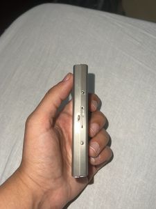 Y2K Sleek Metal Card Holder