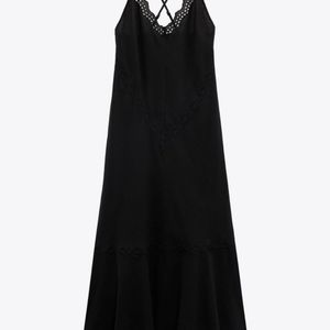 Zara Brand New Bohemian Celebs Maxi Dress