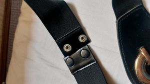 Black Waist Belt
