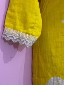 Yellow Salwar suit