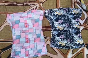 Cute Girls Tops - Pack of 2