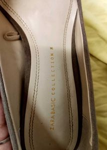 beautiful zara pum stilletoes