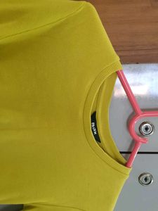 MAX Yellow Short Sleeve T-Shirt