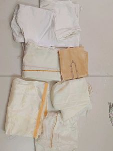 Kurtaset,Dhotiset and towel