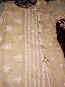 Elegant Embroidered Kurta