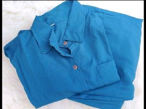 Blue Matching Set