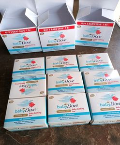 Baby Dove Soap