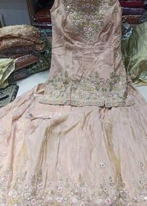 y2k style handwork kurti Lehenga Choli