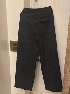 Classic Black Wide-Leg Pants(41inch)