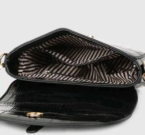 Mast &amp; Harbour Black Sling Bag
