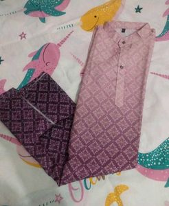 Stylish Men's Ombre purple Kurta