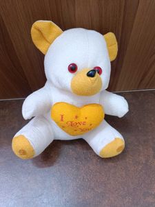White Teddy Bear