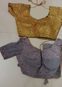 Exquisite Embroidered Blouse Set