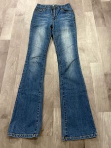 High Rise Bootcut Jeans