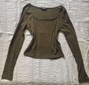 Olive Top