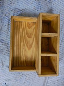 Wooden Decorative Storage Box