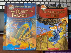 Geronimo Stilton Books - 2 Book Set