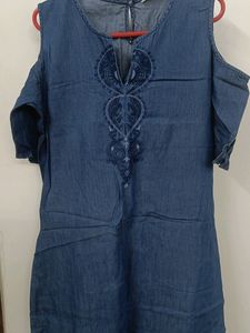 Denim One Piece