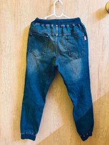 Marvle Spiderman Denim Jogger Pants