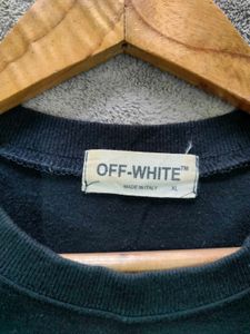 OFF-WHITE Sweatshirt - Global Warming