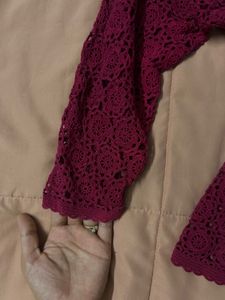Flower Crochet Cardigan