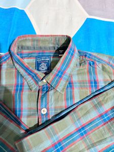 Allen solly jeans shirt