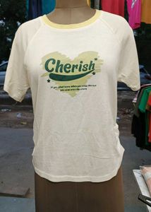 Cherish Graphic T-Shirt